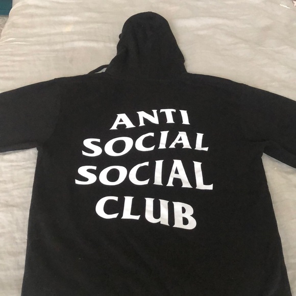 Anti Social Social Club Sweaters - Anti social social club hoodie